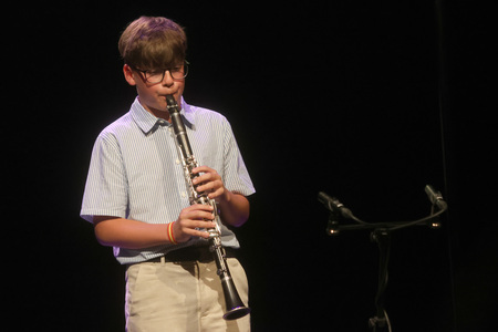 Koncert absolventov Glasbene šole Frana Gerbiča Cerknica 23 Foto Ljubo Vukelič